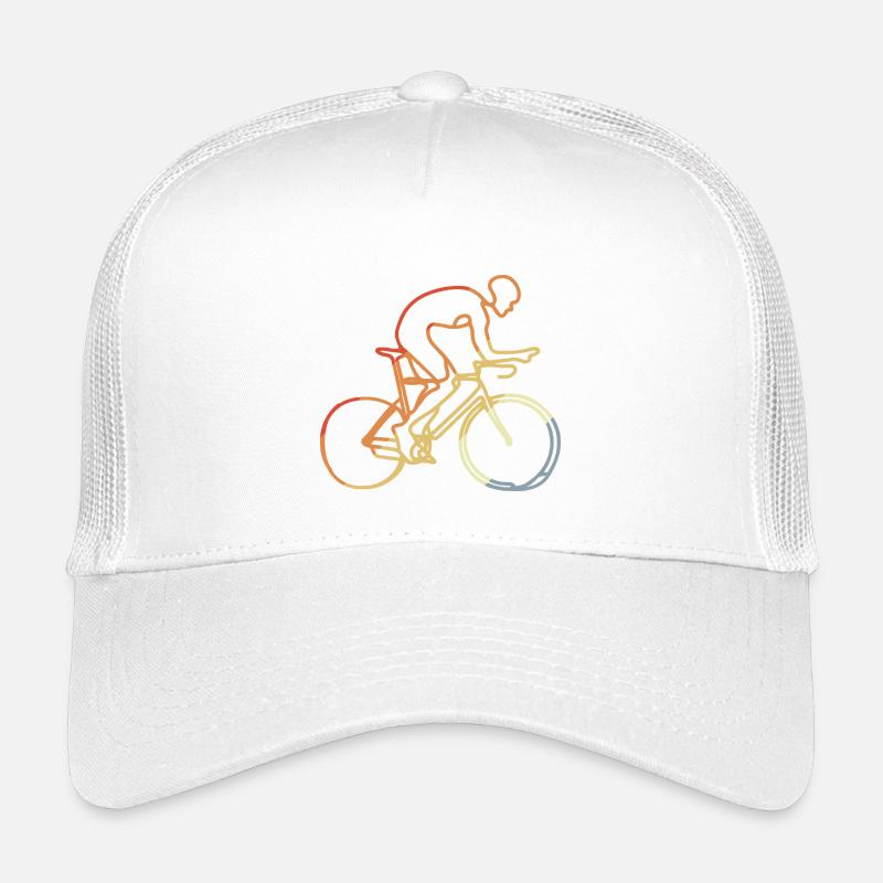 Vintage Radfahrer Kinder Trucker-Cap