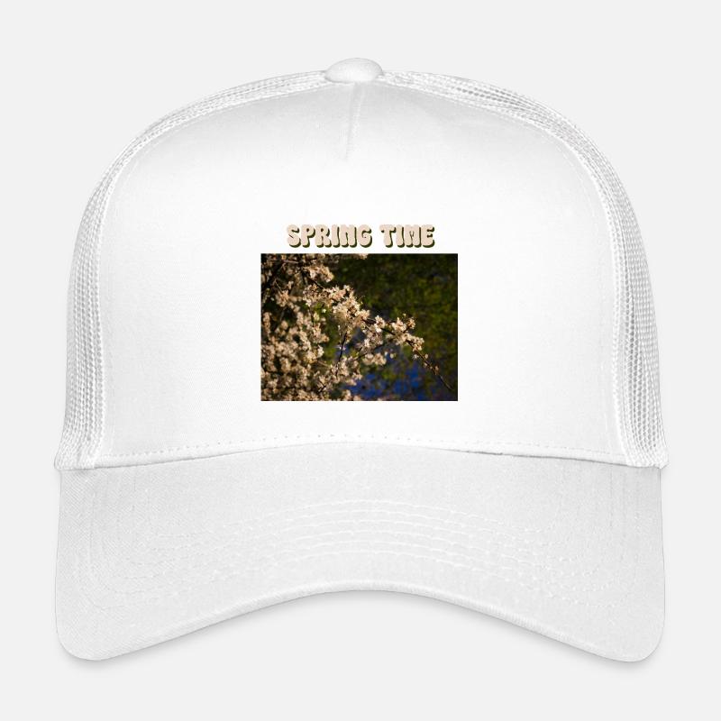 Spring Time Kinder Trucker-Cap