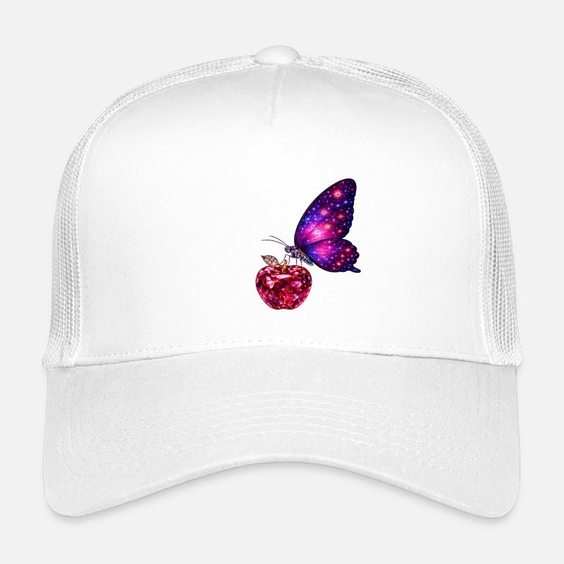 Rubin-Leben – Power Butterfly Kinder Trucker-Cap