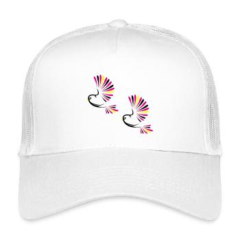 Vogel Bird - Casquette trucker enfant - blanc - Devant