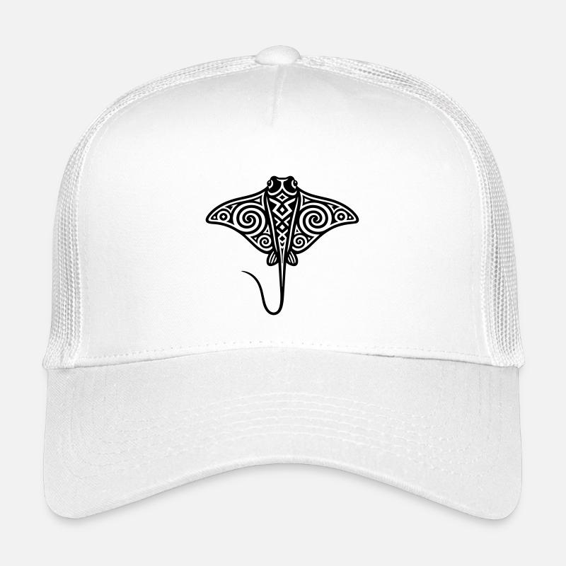 Raie maorie Casquette trucker enfant