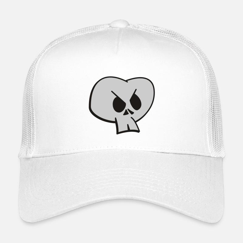 Crâne Casquette trucker enfant
