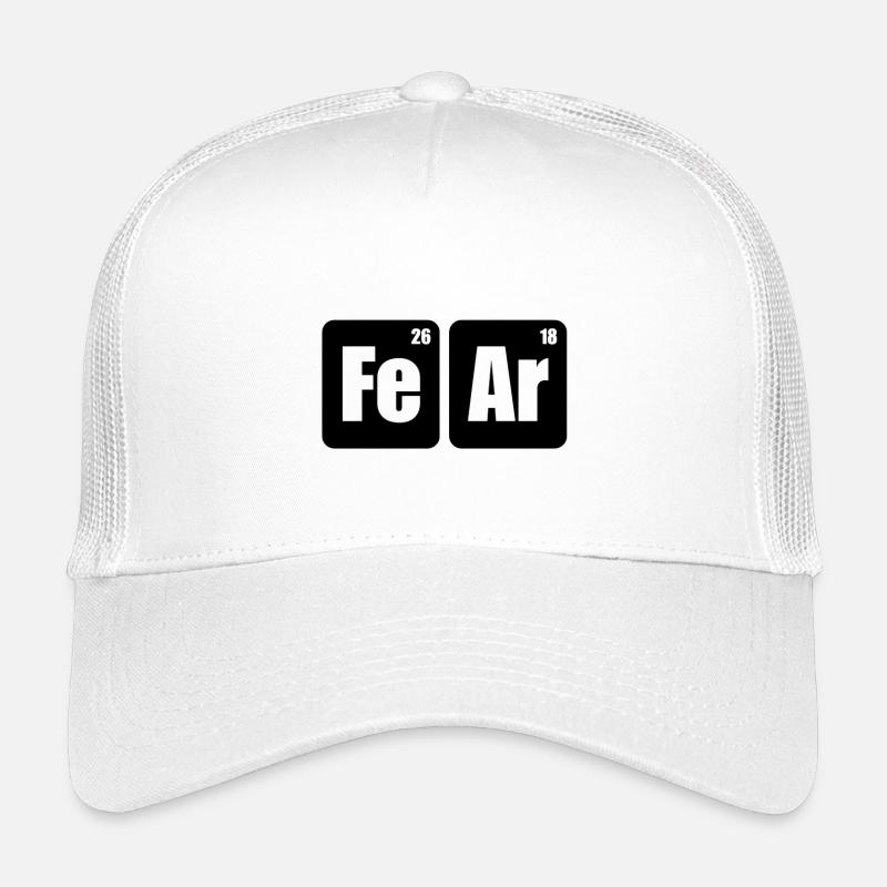 FeAr - Kinder Trucker-Cap - Weiß