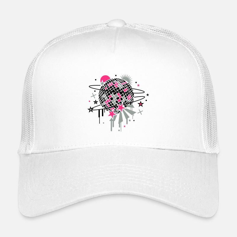 la boule disco Casquette trucker enfant