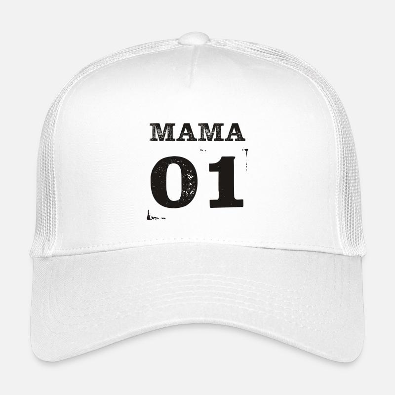 Mama 01 Partnerlook Partnershirt Kinder Trucker-Cap