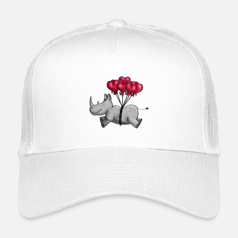 Fliegendes Nashorn Kinder Trucker-Cap