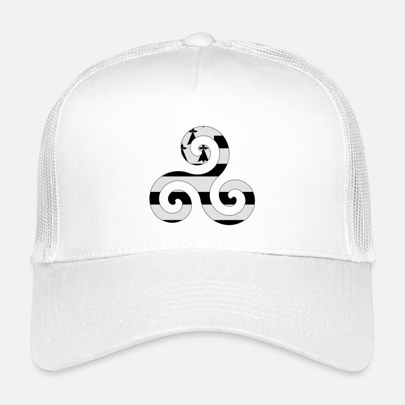 Bretagne ! Casquette trucker enfant