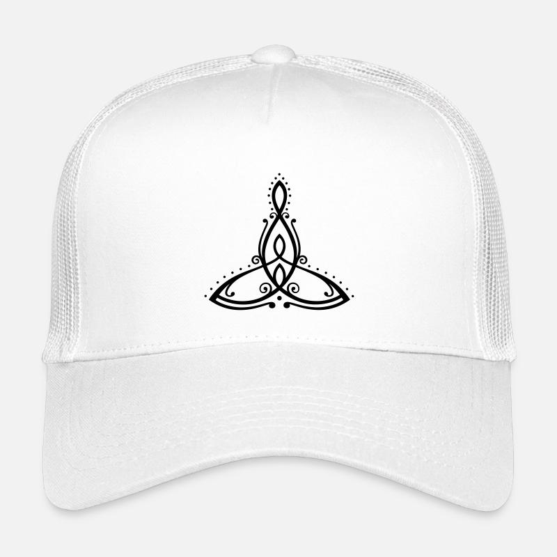 Symbole celtique, mère de deux enfants. Casquette trucker enfant