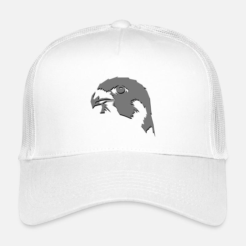 Falke - Kinder Trucker-Cap - Weiß