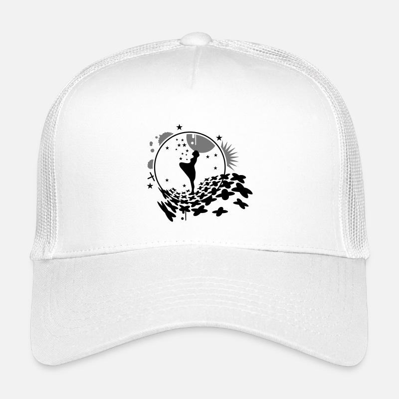 Les filles de Sterntal avec des étoiles Casquette trucker enfant