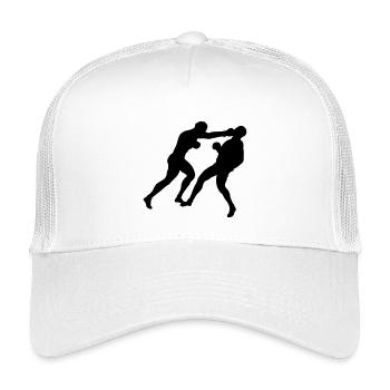 Boxen Boxen - Kinder Trucker-Cap - Weiß - Vorne