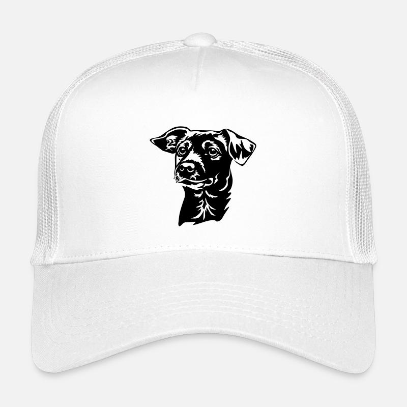 Jack Russell Terrier Kopf Kinder Trucker-Cap