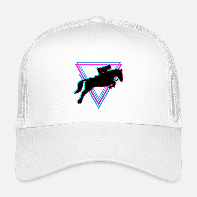 équitation Casquette trucker enfant