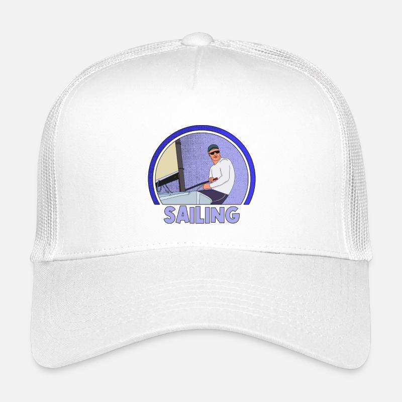 navigation Casquette trucker enfant
