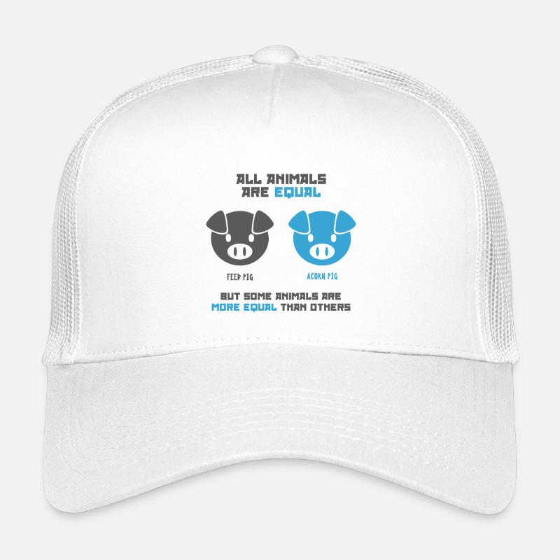 Futterschwein, Eichelschwein Kinder Trucker-Cap