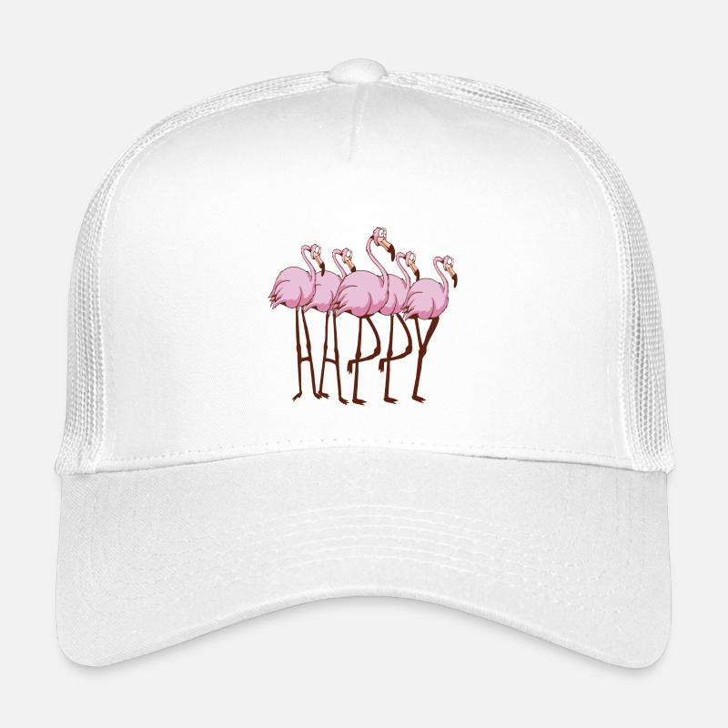 Flamingos Kinder Trucker-Cap
