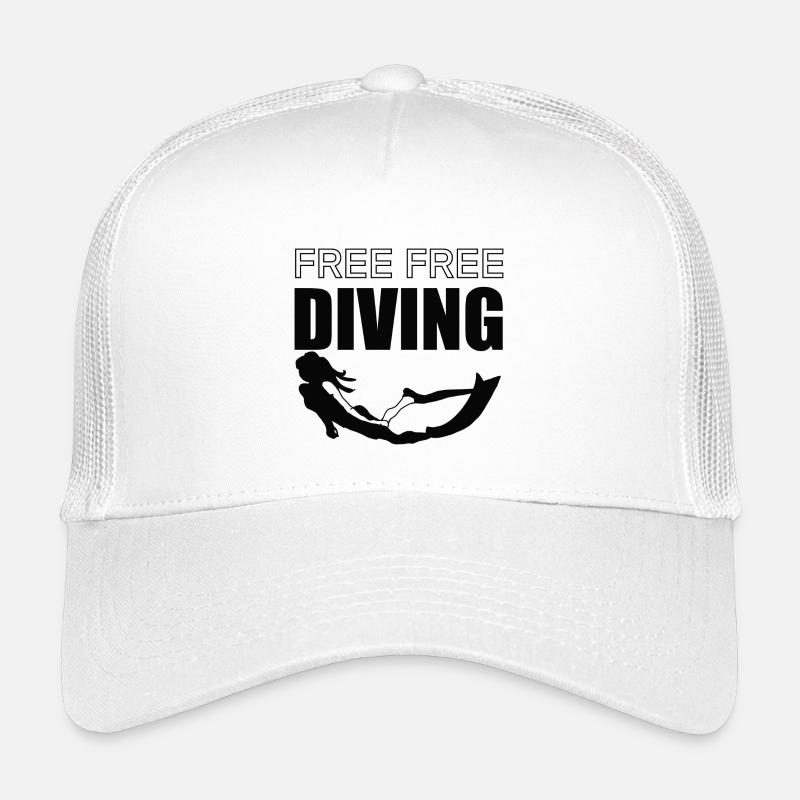 Free Diving Kinder Trucker-Cap