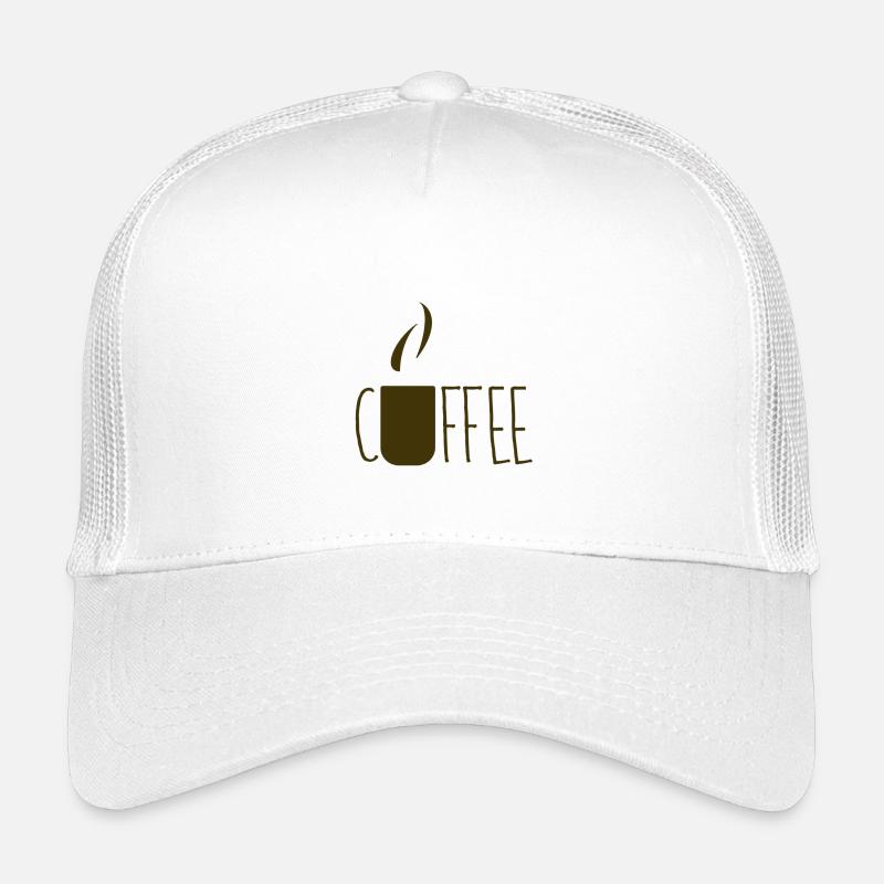 Coffee Kinder Trucker-Cap