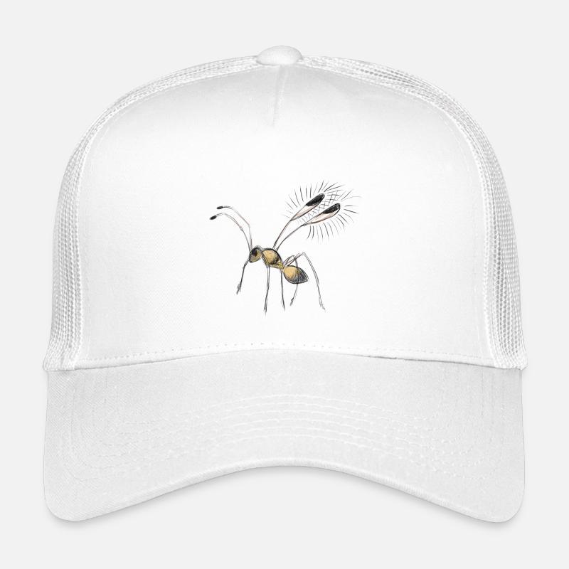 Tiny Fairyfly drawing Kids’ Trucker Cap