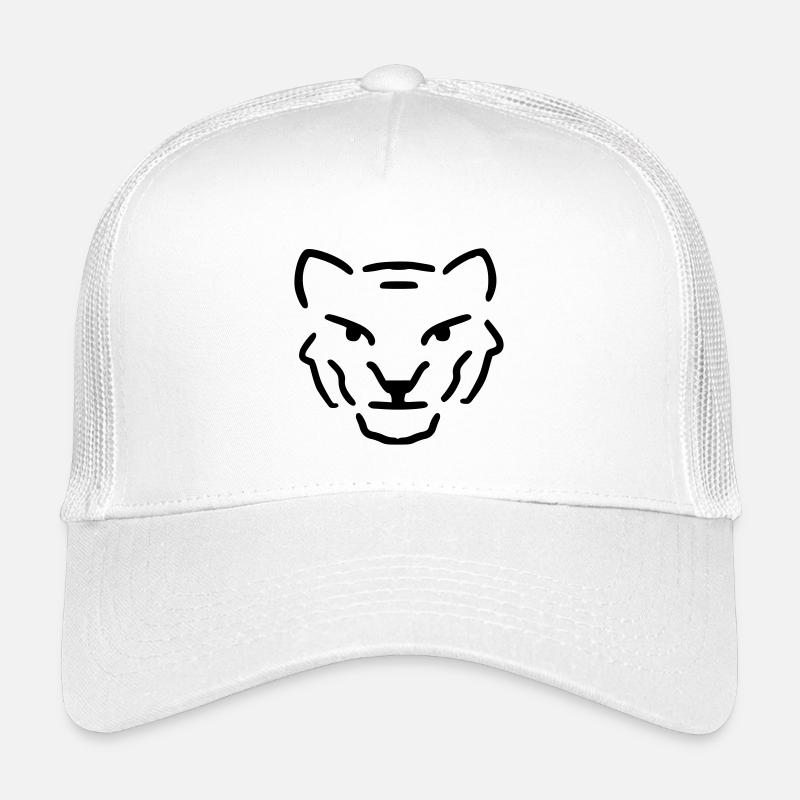 Tigre Casquette trucker enfant