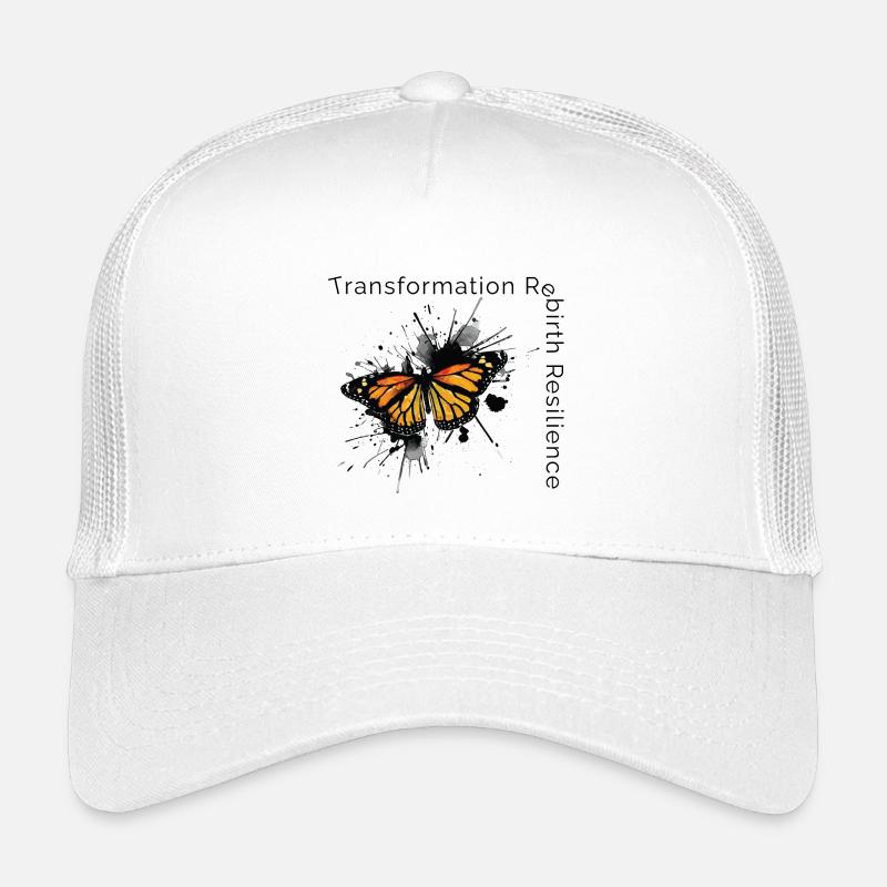 Butterfly - Transformation Rebirth Resilience Kids’ Trucker Cap