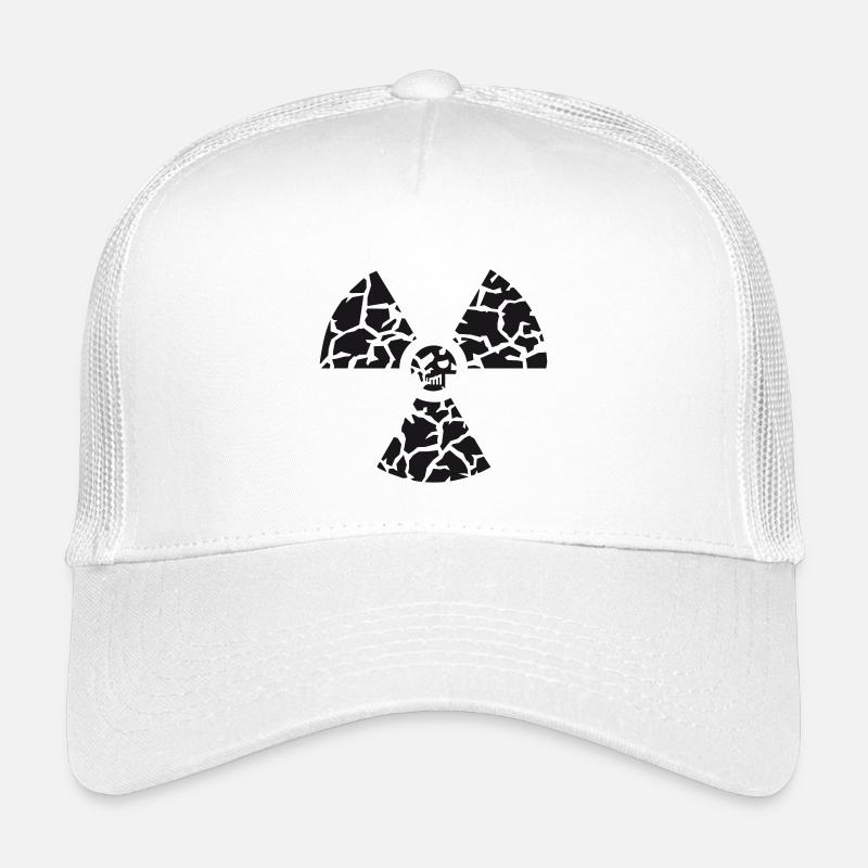 gegen atomkraft - Kinder Trucker-Cap - Weiß
