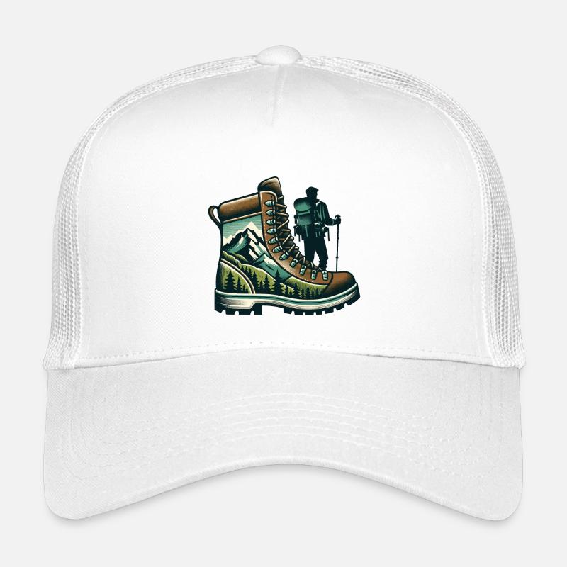 Wanderschuhe Mountain Trekkeur Randonneur Kinder Trucker-Cap