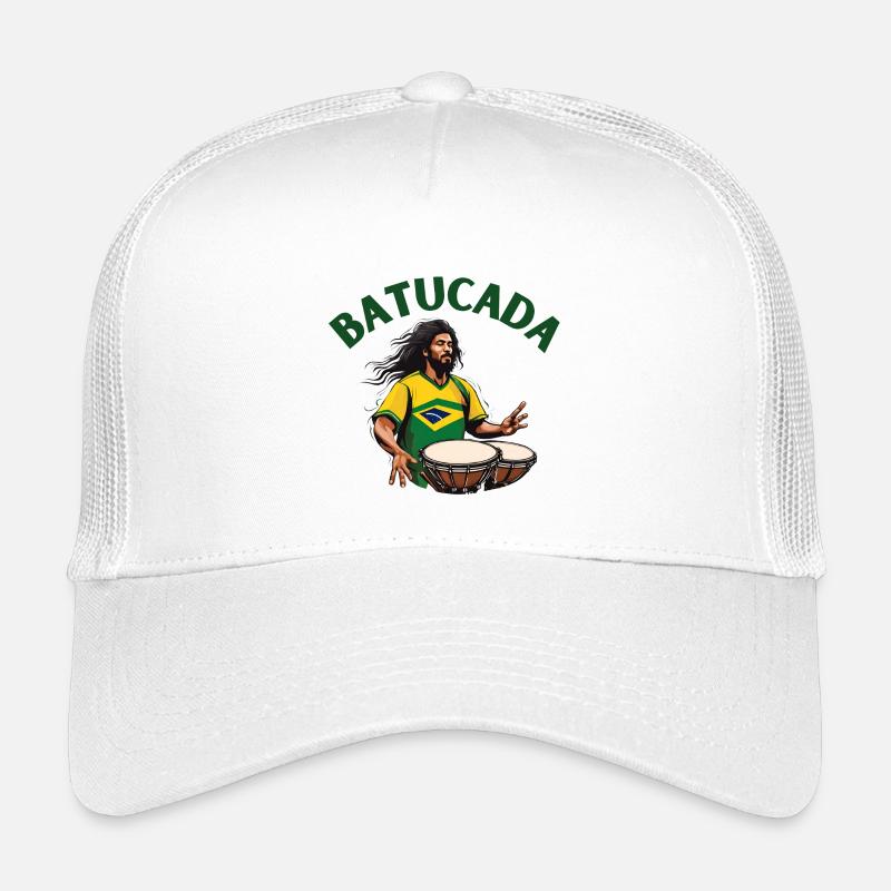 Batucada, joueur de batucada, percussion Casquette trucker enfant