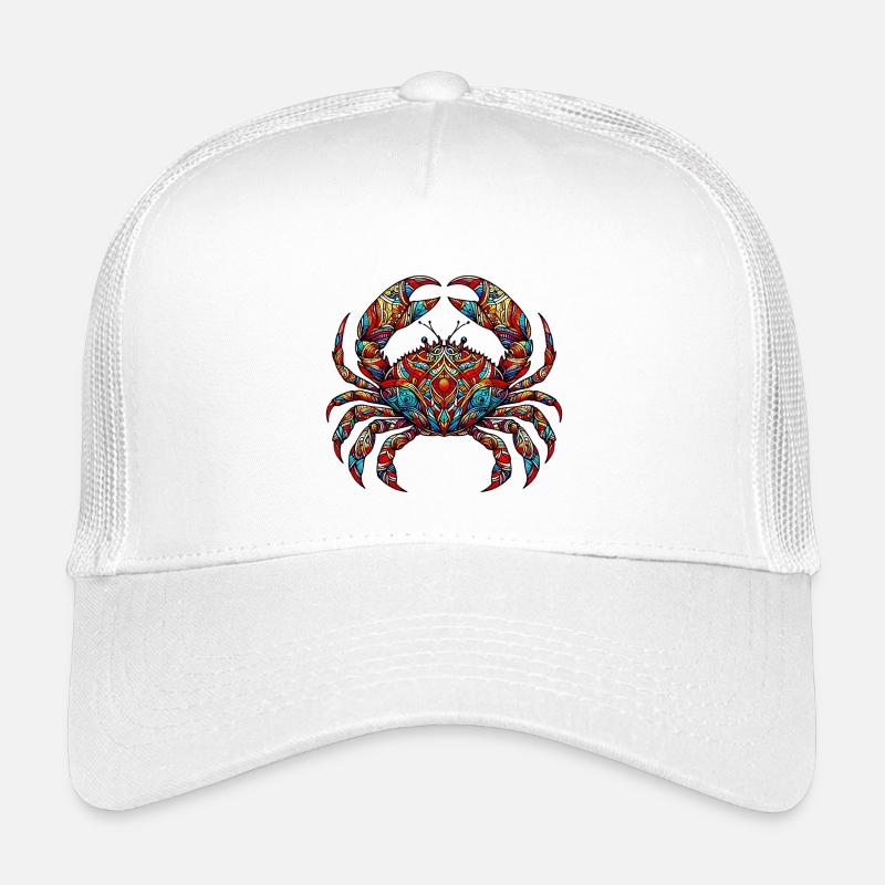 Krebs Kinder Trucker-Cap