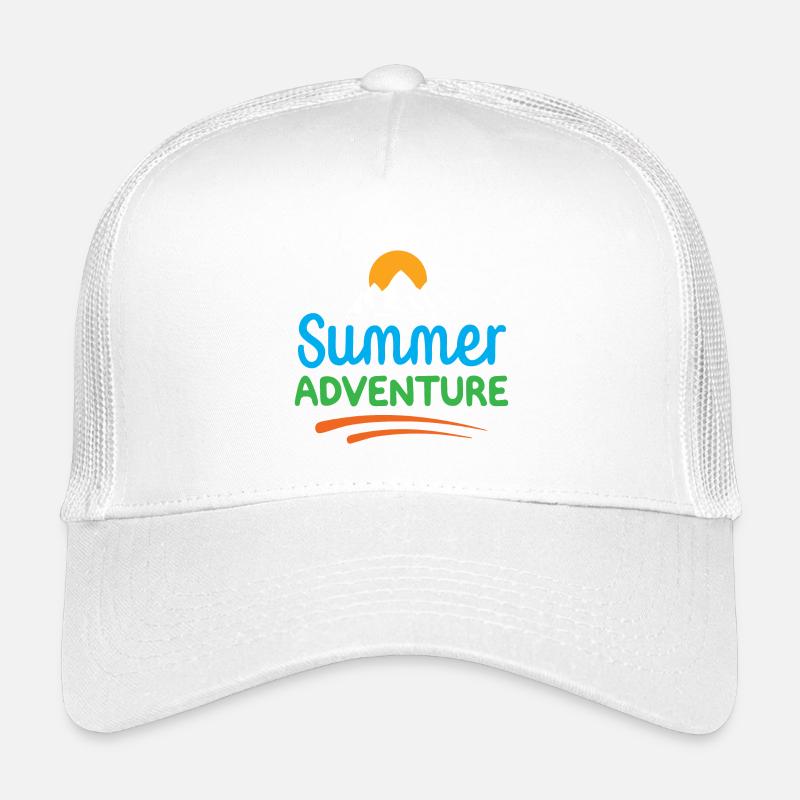 Summer Adventure Kids’ Trucker Cap