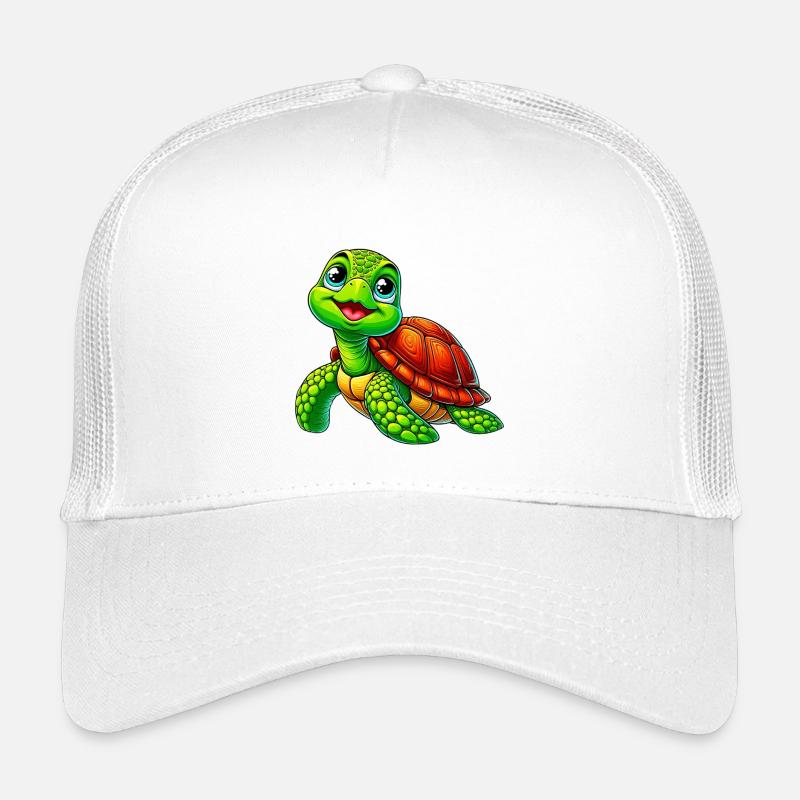 Schildkröte Kinder Trucker-Cap