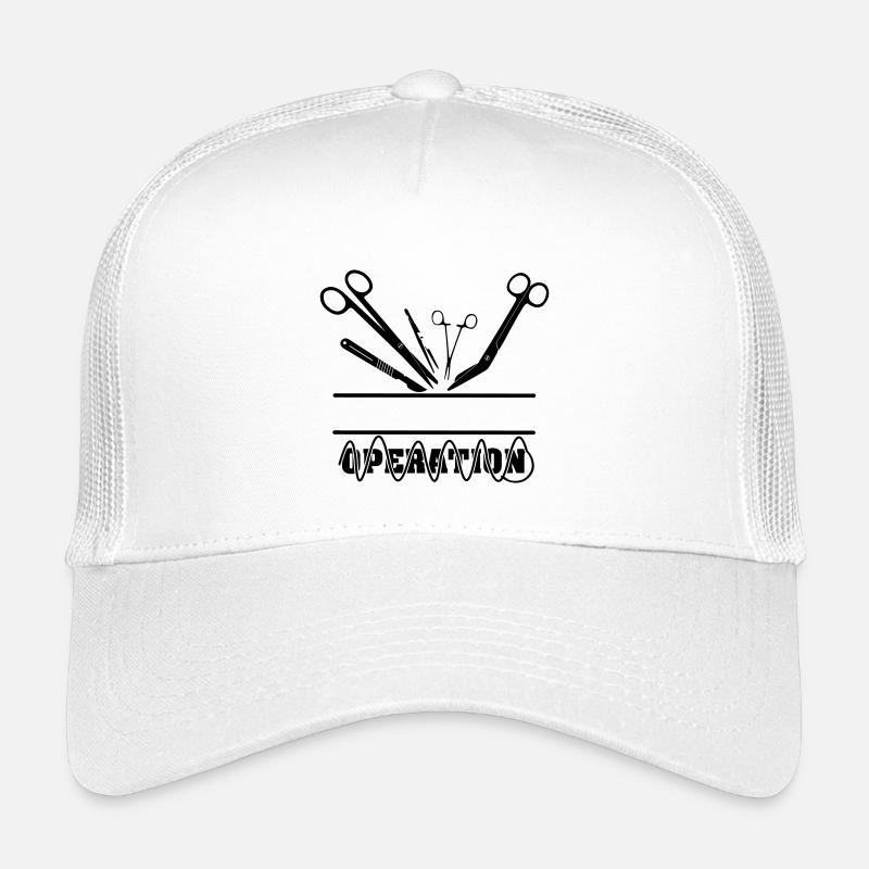 Operation Name Banner Naht Kinder Trucker-Cap