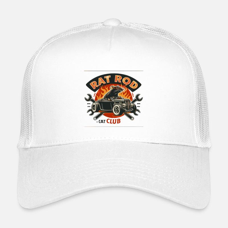 Ratsking Ratlook Shirt – Rustikaler Custom Style Kinder Trucker-Cap