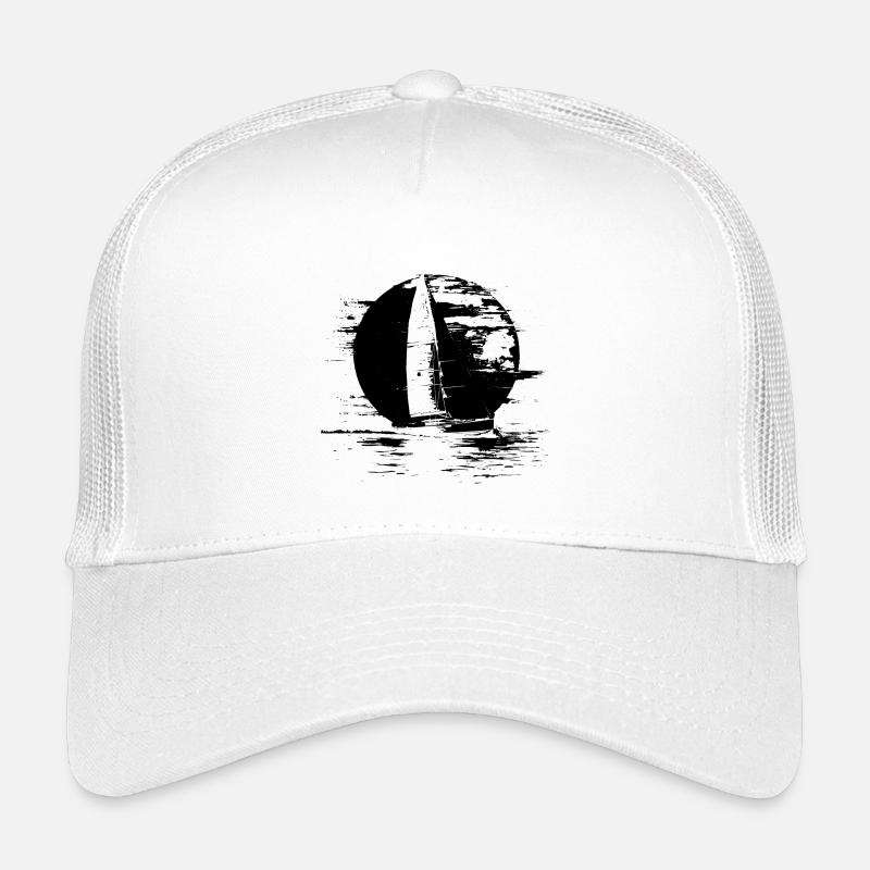 Segelboot Kinder Trucker-Cap