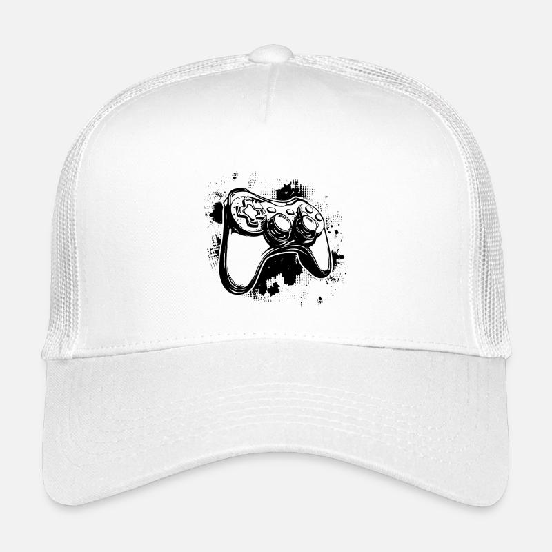 Spiel Controller Kinder Trucker-Cap