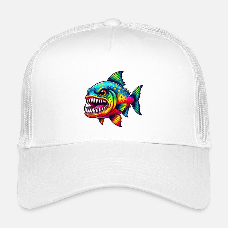 Piranha Casquette trucker enfant
