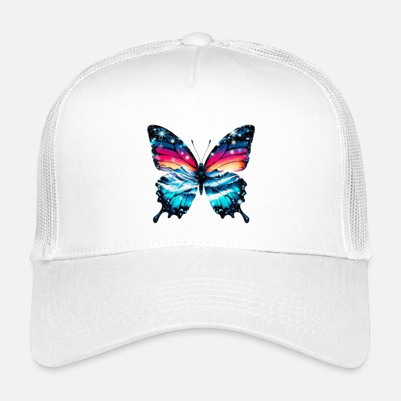 Butterfly Kids’ Trucker Cap