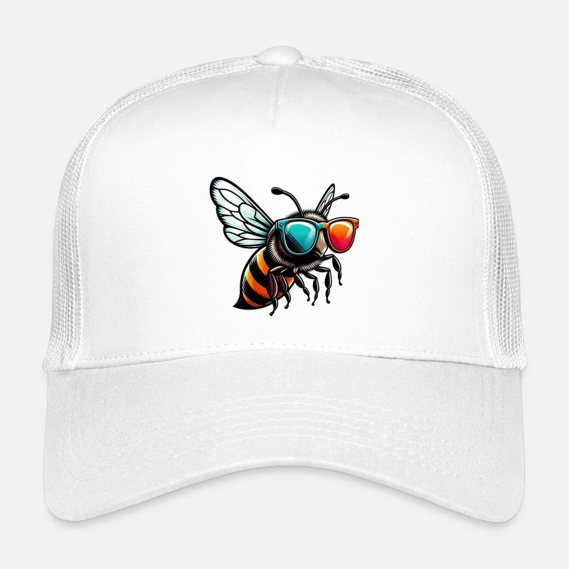 Abeille Casquette trucker enfant