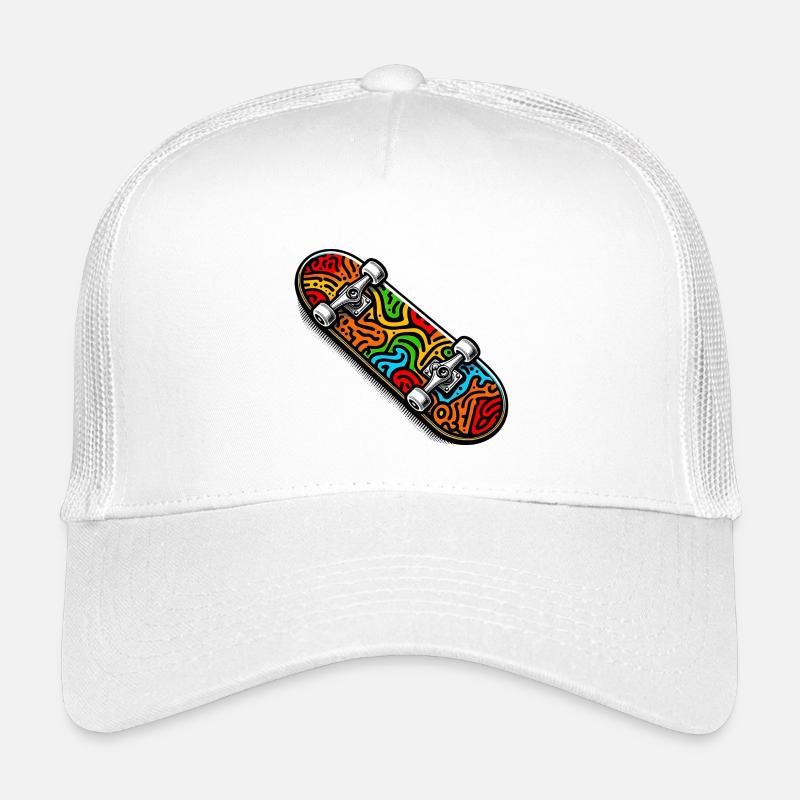 Skateboard Kids’ Trucker Cap