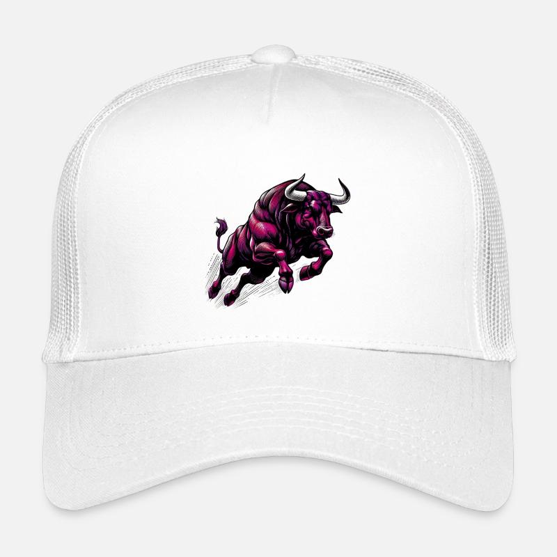Stier Kinder Trucker-Cap