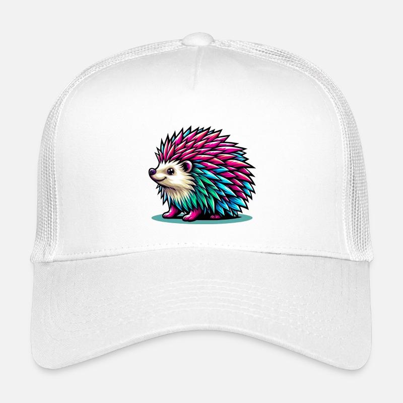 Hérisson Casquette trucker enfant