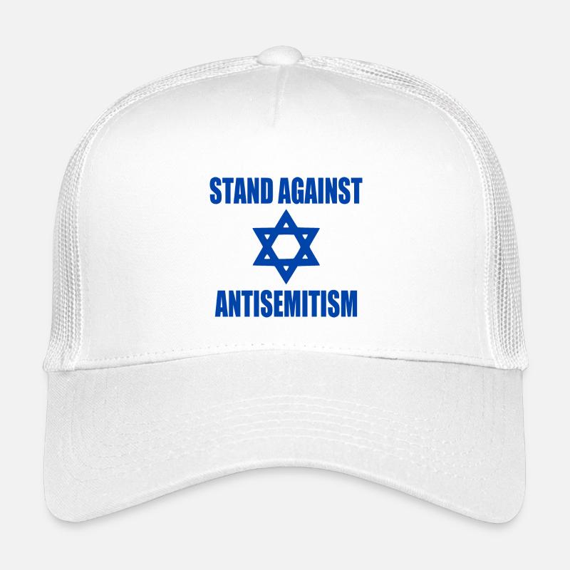 stand against antisemitism Kinder Trucker-Cap