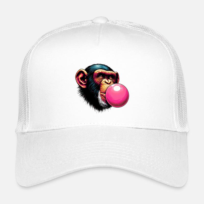 Monkey Kids’ Trucker Cap