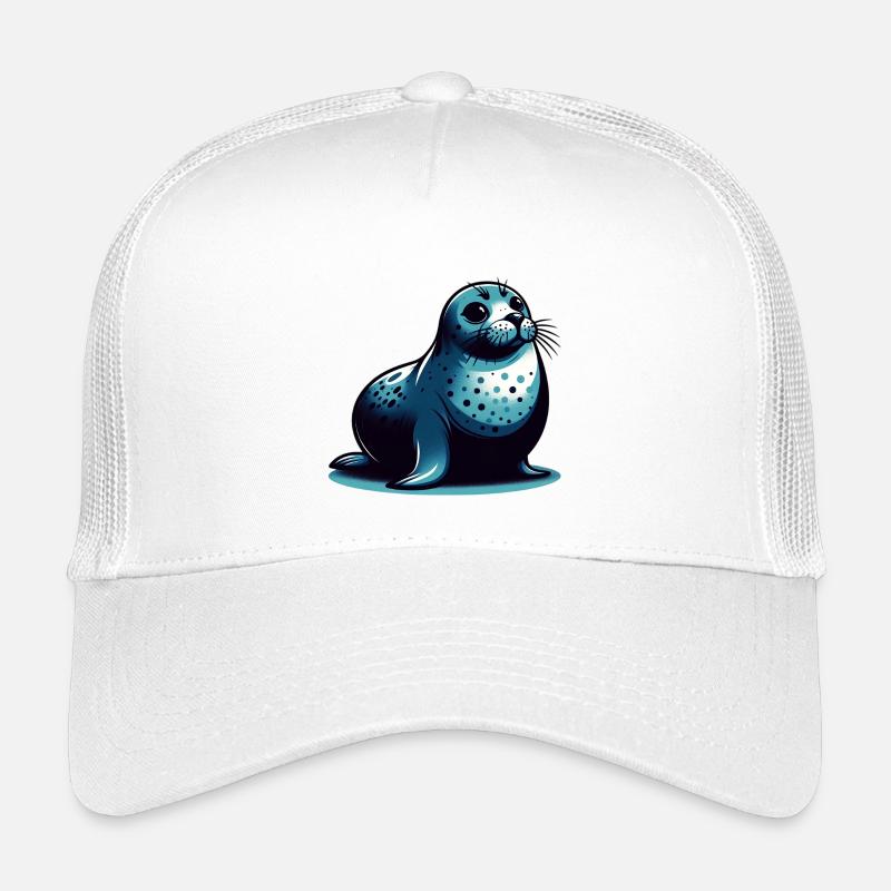 Seal Kids’ Trucker Cap