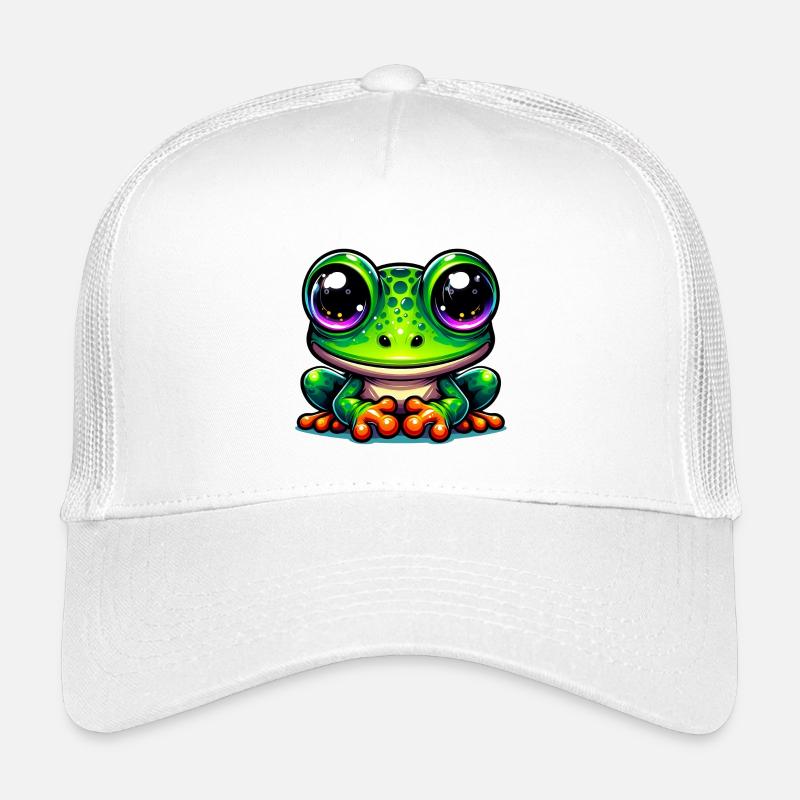 Frosch Kinder Trucker-Cap