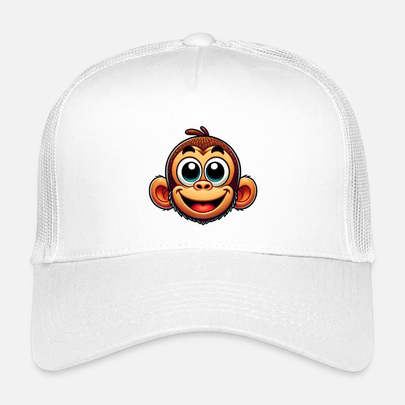 Singe Casquette trucker enfant