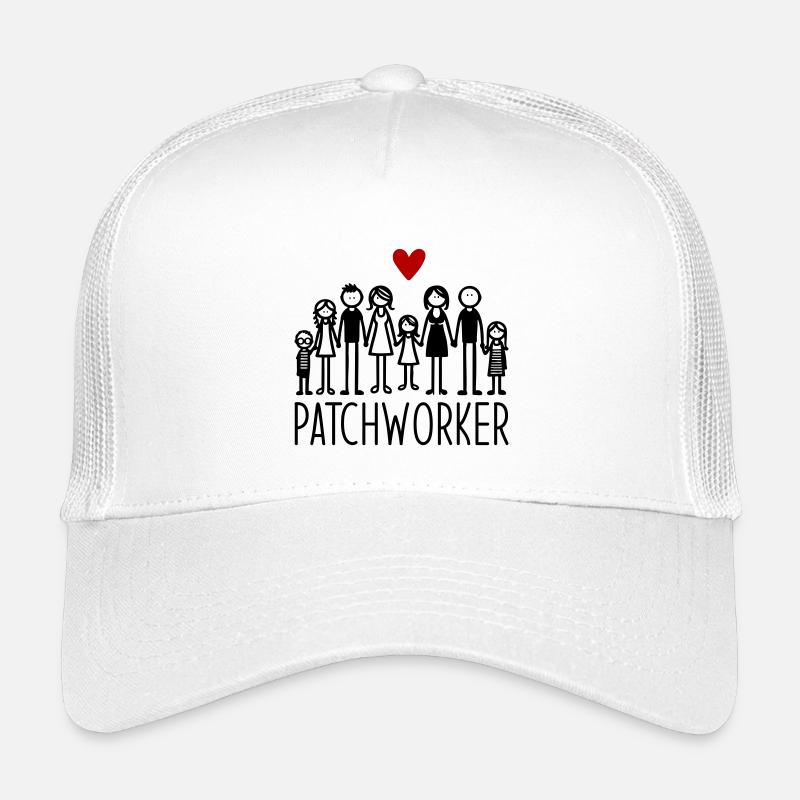Patchworker Kinder Trucker-Cap