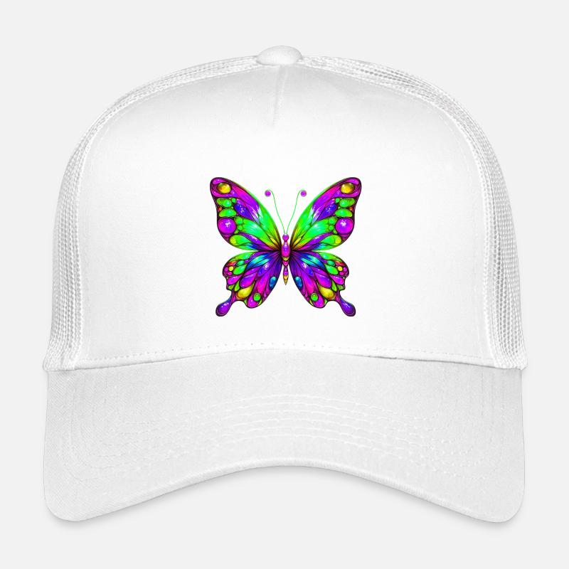Butterfly Kids’ Trucker Cap