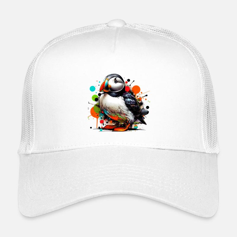 Macareux Casquette trucker enfant