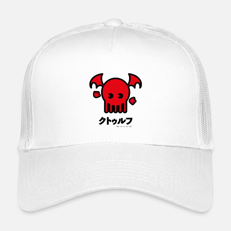 Kawaii Japanese Cthulhu Kids’ Trucker Cap